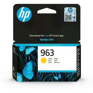 HP 963 + 963XL - Inktcartridge kleur & zwart + Instant Ink tegoed
