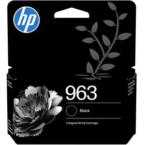 HP 963 - Inktcartridge - Origineel - Standaard capaciteit - Cyaan pas cher