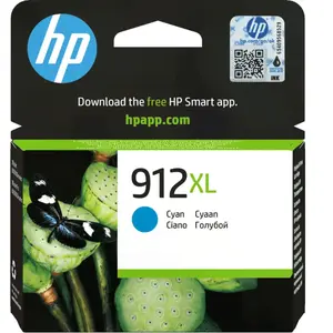 HP 912 XL - Inktcartridge - Origineel - Hoge Capaciteit - Cyaan