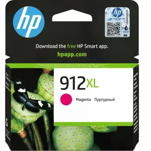 HP 912 XL - Inktcartridge - Origineel - Hoge Capaciteit - Magenta
