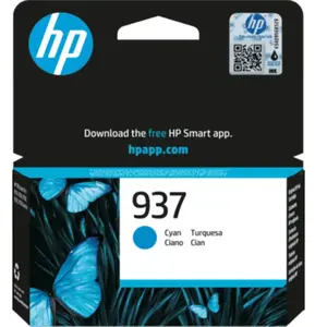 HP 937 - Inktcartridge - Origineel - Standaard capaciteit - Cyaan pas cher