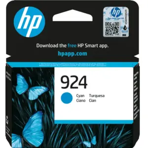 HP 924 Cartouche Cyan 4K0U3NE#LS1