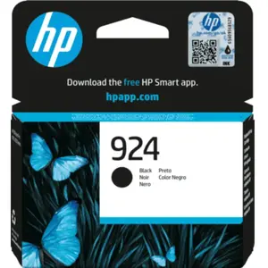 HP 924 Cartouche Noir 4K0U6NE#LS1 pas cher
