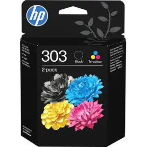 HP 303 Combo D'encre Bk/cl Blis Multicolore pas cher
