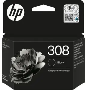 HP 308 Encre Noir Blis Noir pas cher