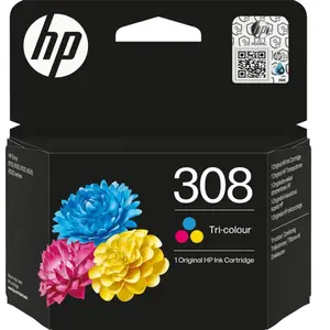 HP 308 Cartouches Lot de 3 Couleurs 7FP20UE#LS1 pas cher