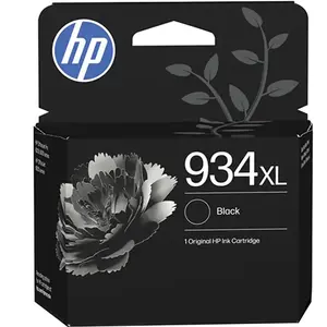 HP 934XL - Inkcartridge - Origineel - Hoge Capaciteit - Zwart