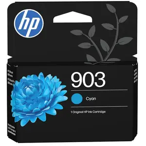 HP Inktcartridge 903 Origineel Single Cyaan T6L87AE pas cher