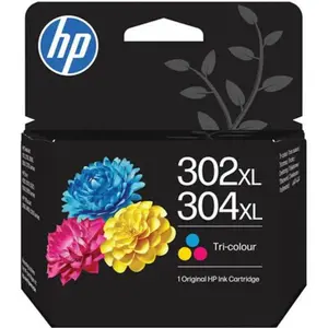 HP 302/304XL - Inktcartridge - Origineel - Hoge Capaciteit - Kleur