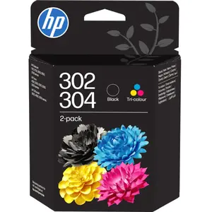 HP 302/304 Cartouche Pack Combiné B82L1AE#LS1 pas cher