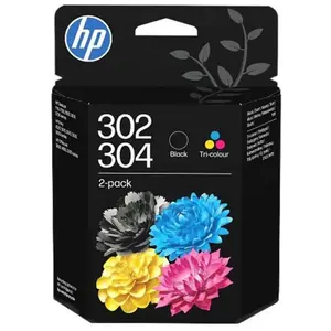 Hp Ink Cartouche D´encre 302/304 pas cher