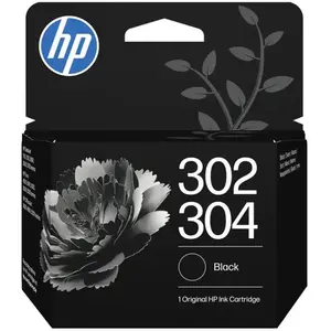 HP 302/304 - 2 ml - noir pigmenté - original - cartouche d'encre pas cher