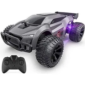 LECOO Voiture de course tout-terrain télécommandée sans fil, voiture j... pas cher