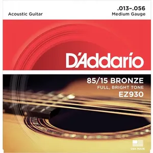 D'addario EZ930 Medium 13-56 - Jeu de cordes AcoustiquesVendu parfnac-be