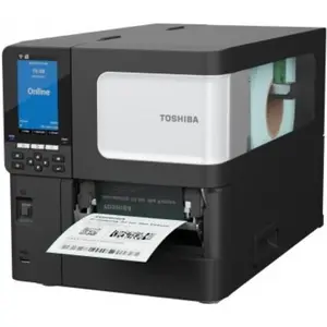 Toshiba Bx410T-Gs02-Qm-S - (203 dpi), Imprimante d'étiquettes, Noir pas cher
