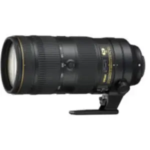 NIKON AF-S NIKKOR 70-200 mm f/2.8E FL ED VR objectif photo pas cher