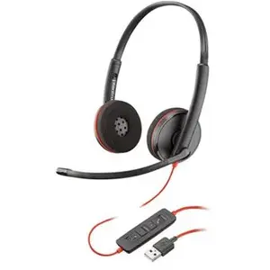 Poly Blackwire C3220 - 3200 Series - micro-casque - sur-oreille - filaire - USB-A pas cher