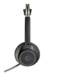 Poly Voyager Focus UC B825 - Micro-casque - sur-oreille - Bluetooth - sans fil - Suppresseur de bruit actifVendu parfnac-be
