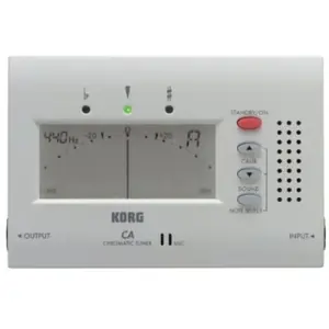 Korg ca40 accordeur chromatique blanc pas cher