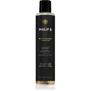 Philip B Shampoing Shampoo White Truffle Ultra-Rich Moisturizing Shampoo - 220 ml | Pour cheveux colorés pas cher