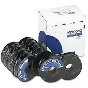 Printronix, Ruban d'étiquetage, Ruban de transfert thermique (6pcs) (2... pas cher