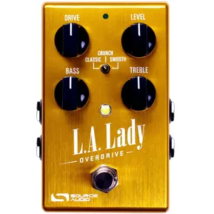 Source Audio Source Audio L.A. Lady Overdrive Pédale D'effet