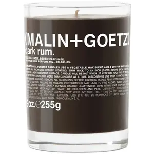 Malin + Goetz Candles Dark Rum Scented Candle - 260 gr pas cher