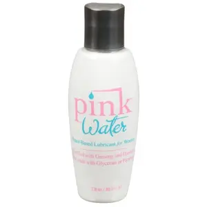 Pink Water Glijmiddel Waterbasis   80 ml pas cher