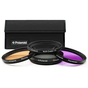 Polaroid Kit De Filtres Plnr078 72 Mm 4 Unités pas cher