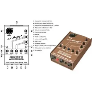 LR Baggs Para DI & préampli pour guitare acoustique