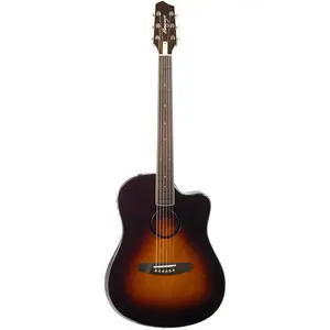 LR Baggs AEG-1 Sunburst Sitka Spruce elektrisch-akoestische westerngitaar pas cher