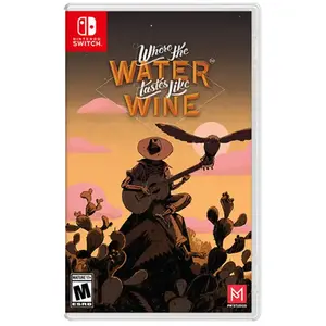 Nintendo Games Switch Where The Water Tastes Like Wine - Import pas cher
