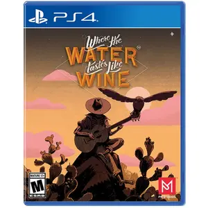 Limited Run, Where The Water Tastes Like Wine () (Importation) pas cher