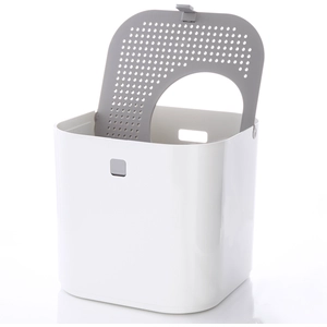 Maison de toilette Modkat blanc - pour chatVendu parzooplus-be