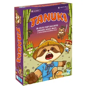 Jeu De Société Tanuki Asmodee pas cher