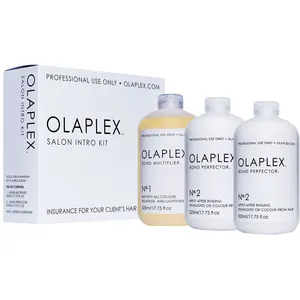 Olaplex Renforcement d'intro d'intro du salon du salon de traitement capillaire (3 pcs) 3 pièces pas cher