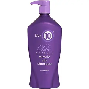 ITS A 10 SILK EXPRESS MIRACLE SILK SHAMPOO 33.8 oz / 1 L pas cher