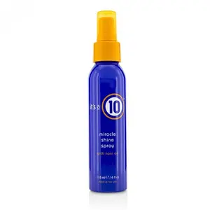 It's a 10 MIRACLE SHINE Unisex 118ml haarspray