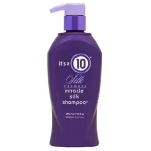 It's A 10, Shampoing, Miracle Silk Shampoo 295.7ml/10 Oz (295 ml, Shampoing liquide) pas cher