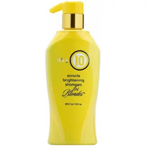 Its A 10 Miracle Brightening Shampoo For Blondes For Unisex 10 oz Sham... pas cher