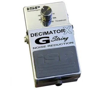 ISP Technologies Decimator X G String Adaptive Noise Reduction - Effec... pas cher