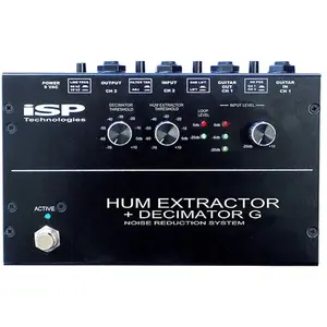 ISP Technologies Hum Extractor + Decimator G - Noise gate pas cher