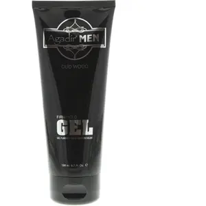 Agadir Men Oud Wood Gel pas cher