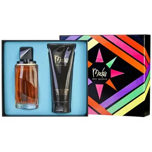 MACKIE by Bob Mackie - Gift Set - 100 ml Eau De Toilette Spray + 200 ml Body Cream pas cher