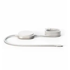 Zens Charging Cable USB C-C Pro 2 White, Câble USB pas cher