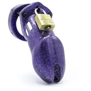 Comparateur de prix : CB-X   CB-6000 Chastity Kit   Glitter Paars