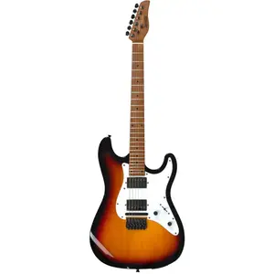 Zivix Jamstik Standard MIDI Guitar Sunburst elektrische gitaar met gigbag pas cher