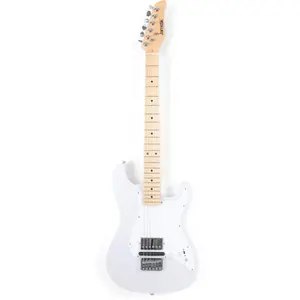 Zivix Jamstick Core MIDI Guitar Glacier White elektrische gitaar pas cher