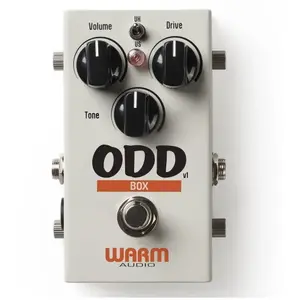 Warm Audio ODD Box Over Drive Disorder V1 - Overdrive - Wit pas cher