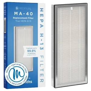 Medify Air MA-40 Vervangingsfilter HEPA Filter H13 1 Stuk Luchtfilter Actieve Koolstof Luchtzuivering pas cher